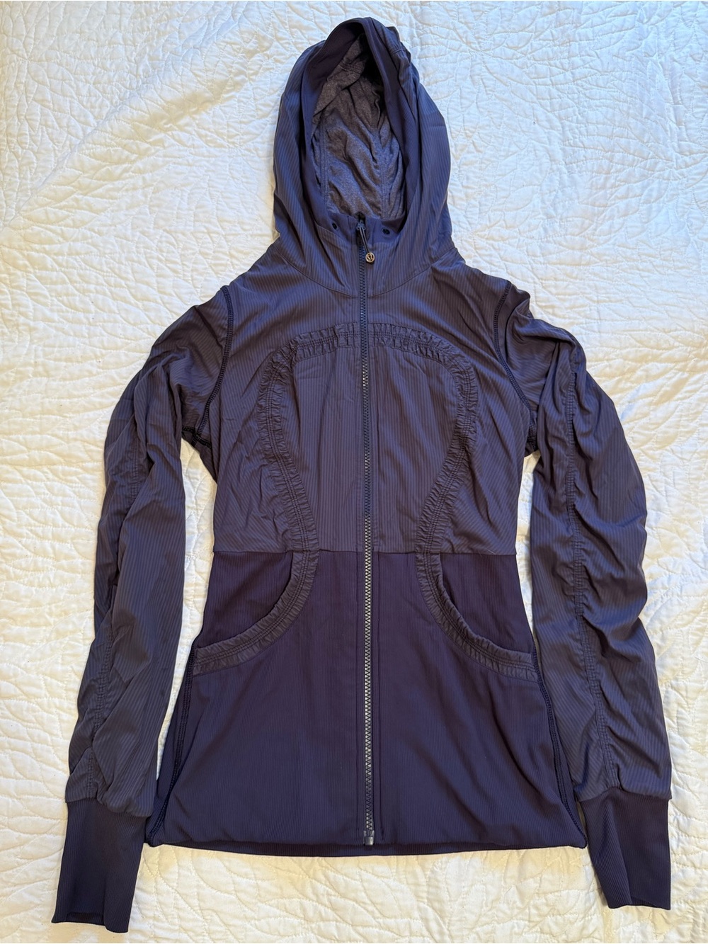 LULULEMON Women’s Reversible Hooded Zip Sweater